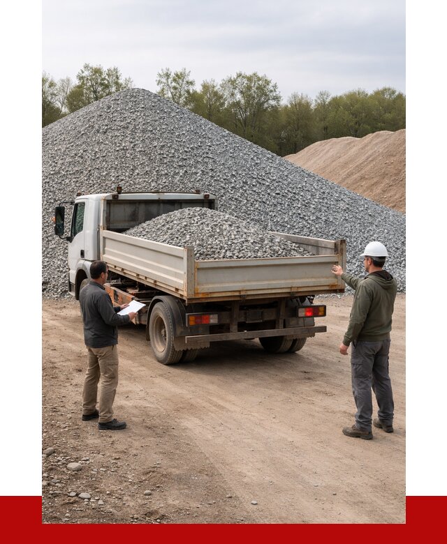 Купить гранитный щебень в Ростове-на-Дону от 2920 руб. | ПРОНЕРУДРст