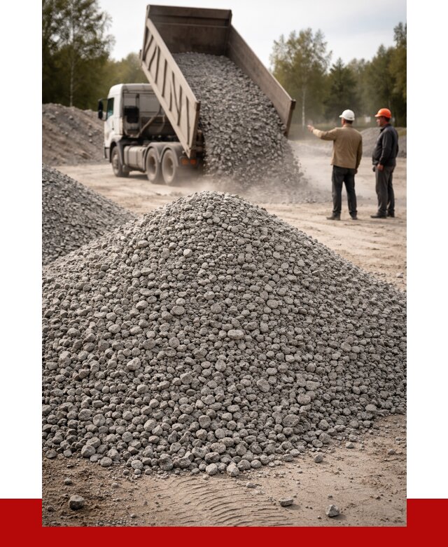 Гранитный щебень фракция 0-5 в Ростове-на-Дону от 3024 руб ПРОНЕРУДРст