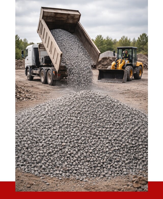 Гранитный щебень фракция 5-10 в Ростове-на-Дону от 3337 | ПРОНЕРУДРст