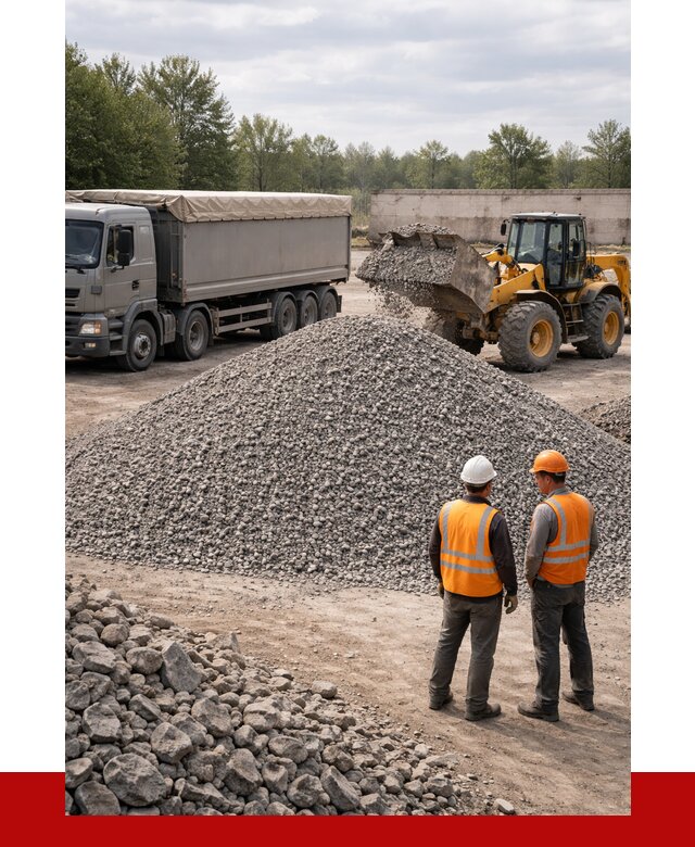 Гранитный щебень фракция 5-20 в Ростове-на-Дону от 4380 руб | ПРОНЕРУДРст