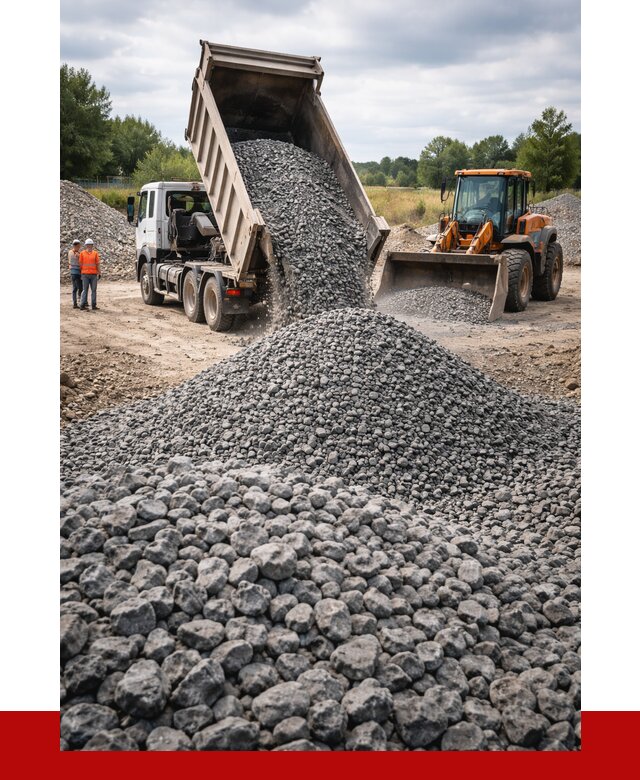 Щебень габбро диабаз фр. 5-20 в Ростове-на-Дону от 4380 руб | ПРОНЕРУДРст