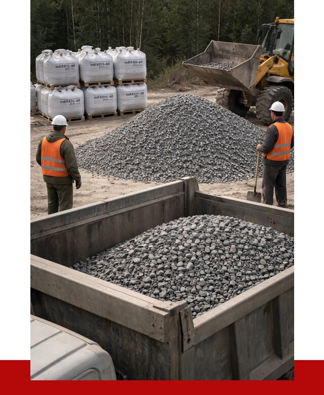 Щебень габбро диабаз 20-40 в Ростове-на-Дону от 3546 руб. | ПРОНЕРУДРст