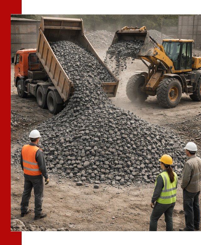 Щебень габбро-диабаз фракция 40–70 доставка в Ростове-на-Дону