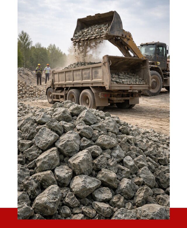 Щебень габбро диабаз фракция 70-150 в Ростове-на-Дону от 2920 р.|ПРОНЕРУДРст