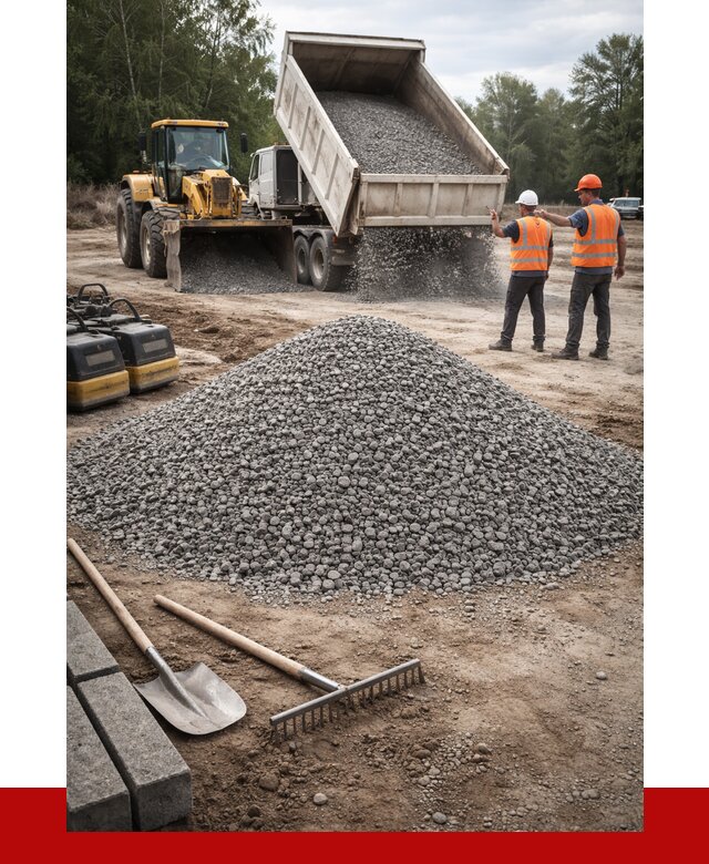 Гравийный щебень купить в Ростове-на-Дону от 2294 р. ПРОНЕРУДРст