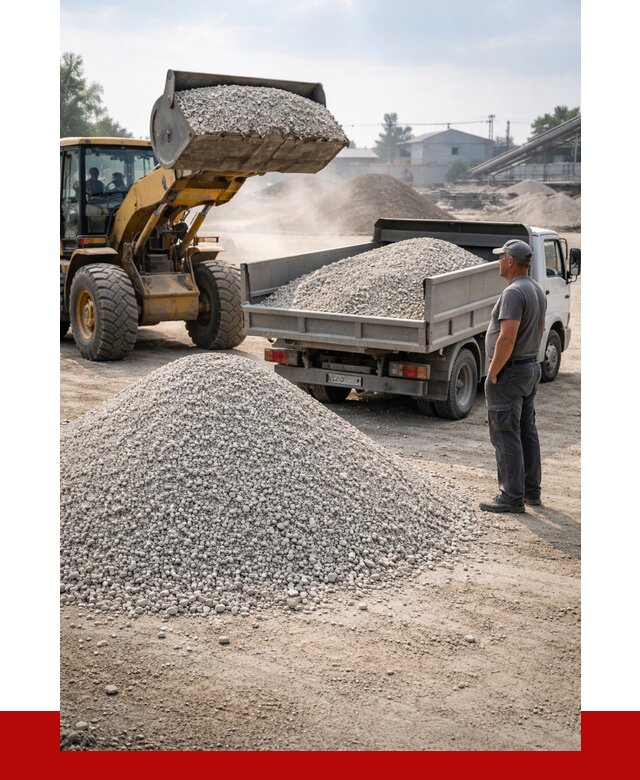 Известняковый щебень фр. 0-5 в Ростове-на-Дону от 4380 р. | ПРОНЕРУДРст