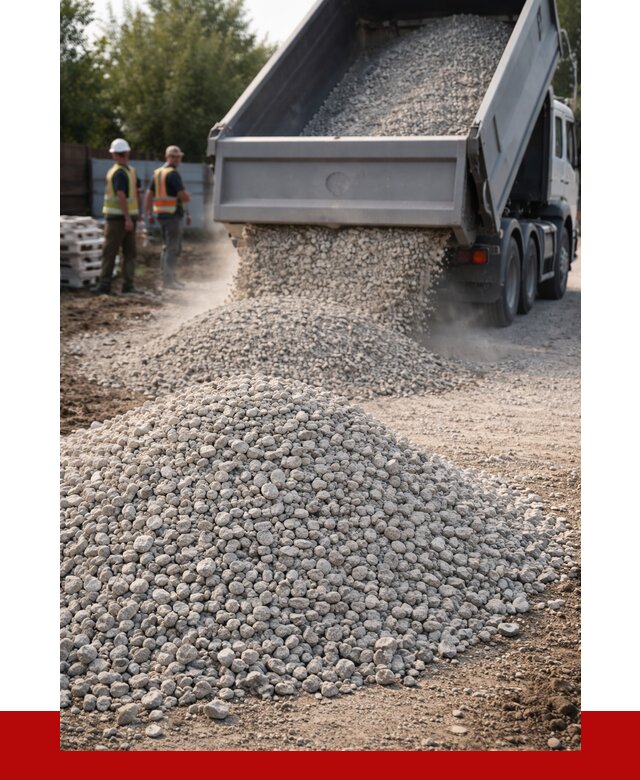 Известняковый щебень фракция 5–10 в Ростове-на-Дону от 4380 р ПРОНЕРУДРст