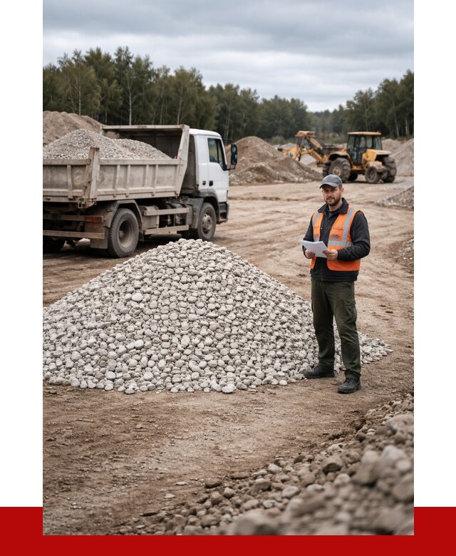 Доломитовый щебень в Ростове-на-Дону купить от 2294 р., ПРОНЕРУДРст