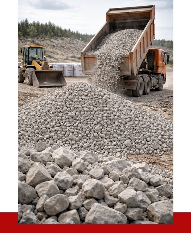 Доломитовый щебень фр. 20-40 в Ростове-на-Дону от 4380 р. | ПРОНЕРУДРст