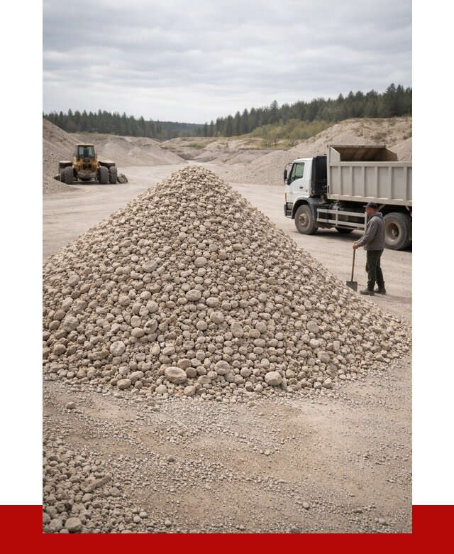 Доломитовый щебень фракция 40-70 в Ростове-на-Дону от 2920 | ПРОНЕРУДРст