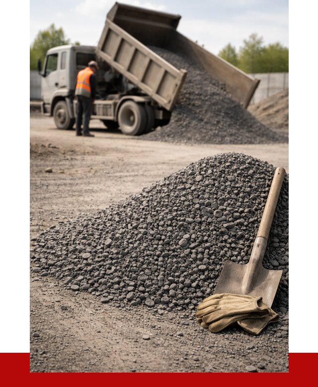 Шлаковый щебень фракция 5-20 в Ростове-на-Дону от 1877 р. ПРОНЕРУДРст