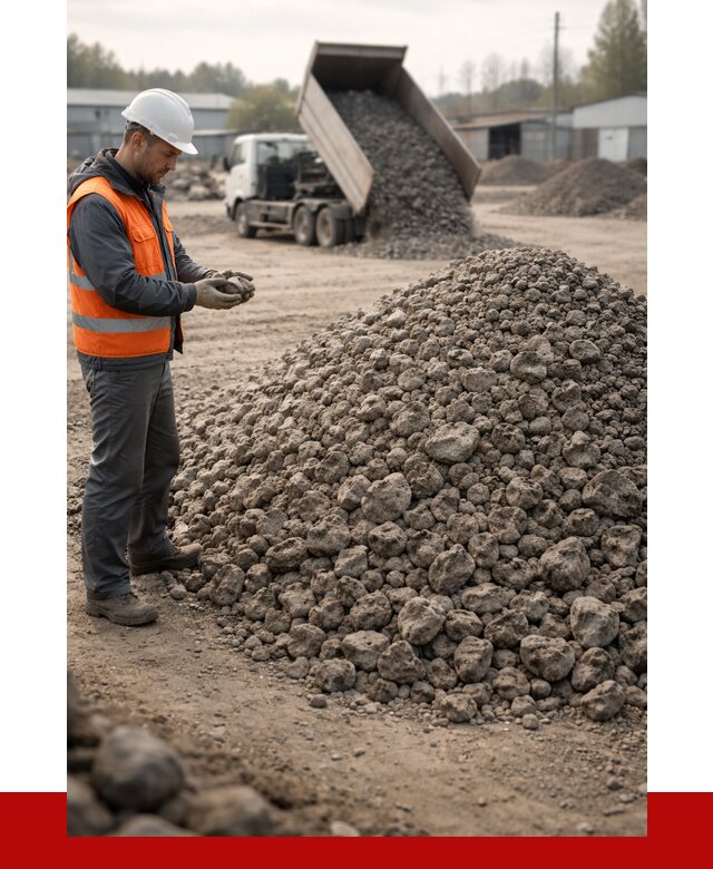 Шлаковый щебень фракция 40-70 в Ростове-на-Дону от 1251 р. | ПРОНЕРУДРст