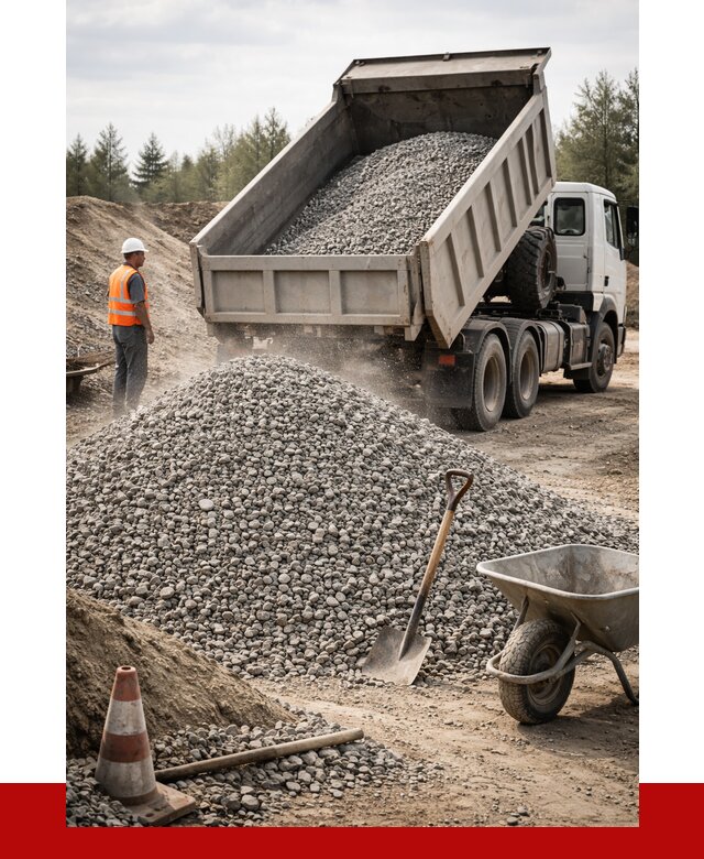 Купить вторичный щебень в Ростове-на-Дону от 1564 р. - ПРОНЕРУДРст