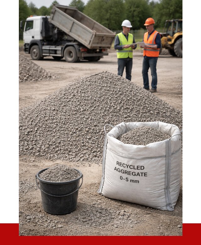 Вторичный щебень фракция 0-5 в Ростове-на-Дону от 1669 р. ПРОНЕРУДРст