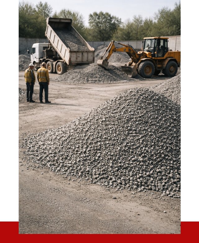 Вторичный щебень фр. 5-20 в Ростове-на-Дону от 1669 р. - ПРОНЕРУДРст