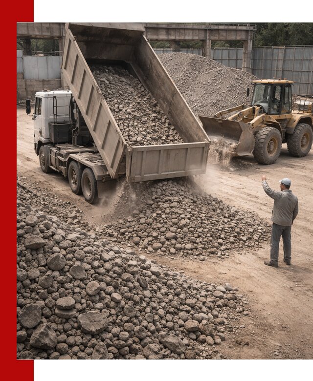 Вторичный щебень фракция 20-40 с доставкой в Ростове-на-Дону