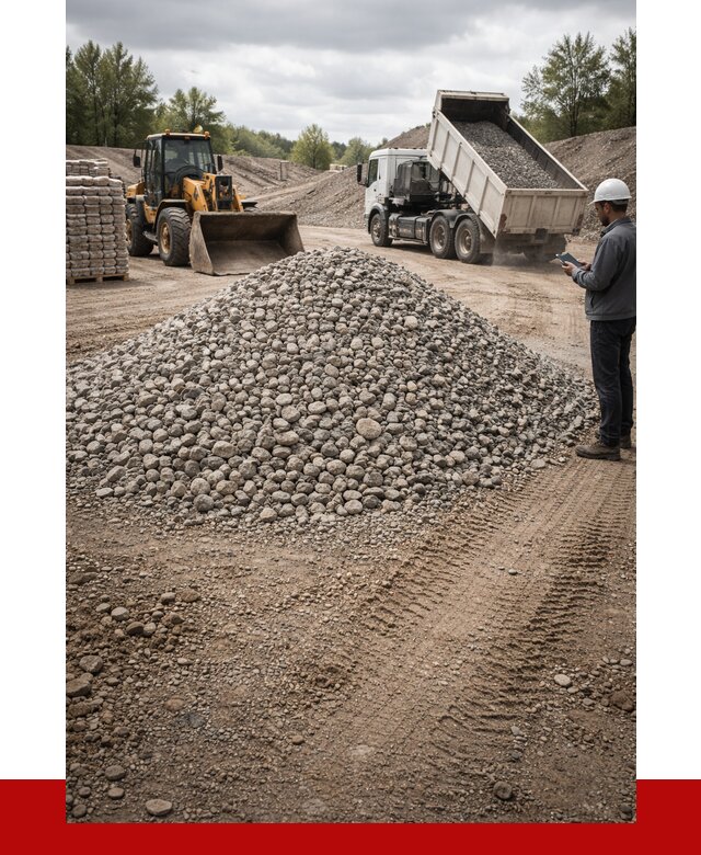 Купить бетонный щебень в Ростове-на-Дону, от 3337 р. ПРОНЕРУДРст