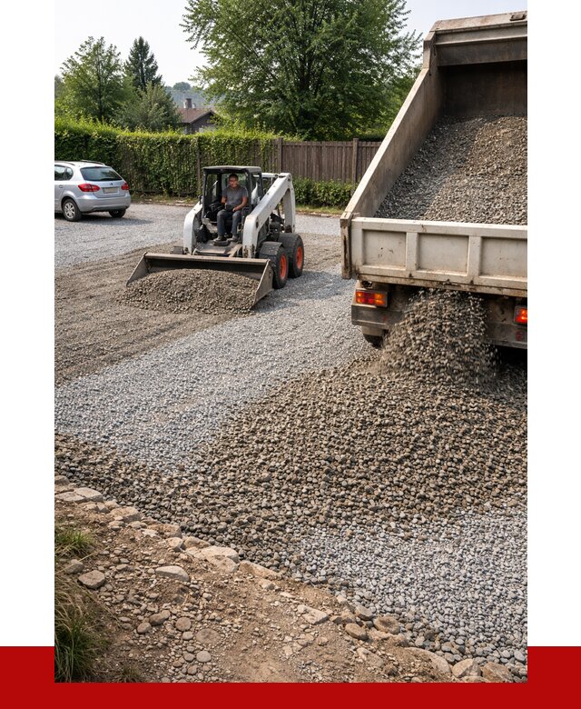 Щебень для парковки в Ростове-на-Дону с доставкой от 1251 р.| ПРОНЕРУДРст