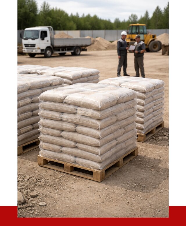Карьерный песок в мешках в Ростове-на-Дону от 1251 р. - ПРОНЕРУДРст