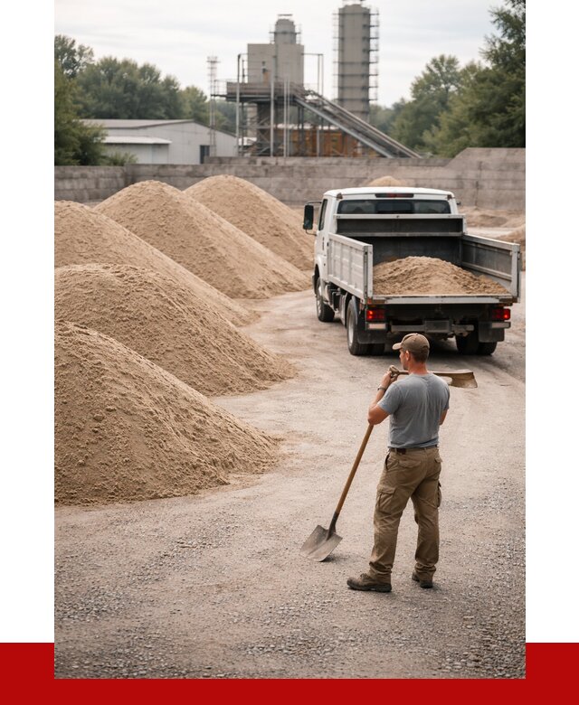 Мытый песок в Ростове-на-Дону от 1304 р. с доставкой ПРОНЕРУДРст