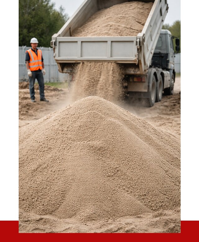 Купить сеяный песок с доставкой в Ростове-на-Дону от 2294 р ПРОНЕРУДРст