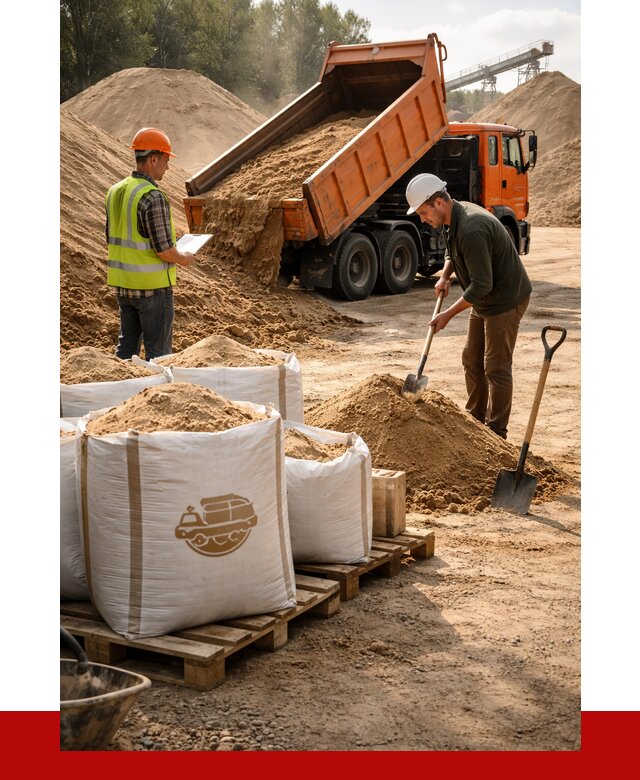 Строительный песок в Ростове-на-Дону от 2294 р. с доставкой, ПРОНЕРУДРст