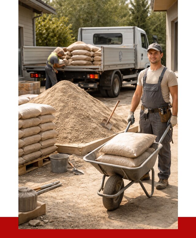 Купить песок для стяжки в Ростове-на-Дону, доставка от 2294 р.ПРОНЕРУДРст