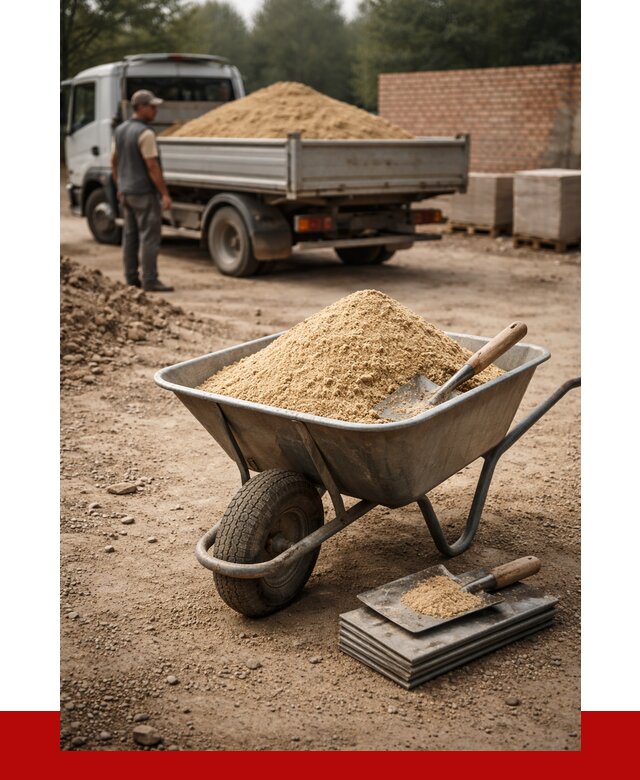 Песок для кладки в Ростове-на-Дону с доставкой от 2294 р. | ПРОНЕРУДРст