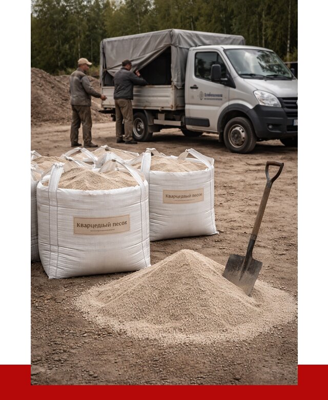 Кварцевый песок для пескоструя в Ростове-на-Дону от 4693 р. | ПРОНЕРУДРст
