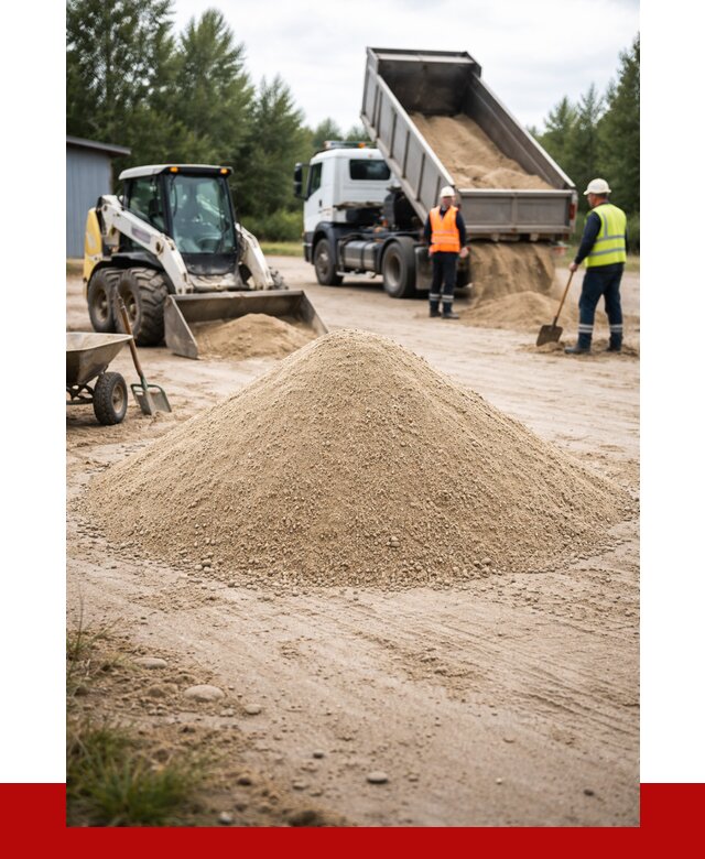 Кварцевый песок фракция 0-5 в Ростове-на-Дону от 2503 р ПРОНЕРУДРст