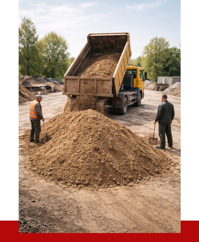Пескогрунт в Ростове-на-Дону от 4380 р. с доставкой от ПРОНЕРУДРст