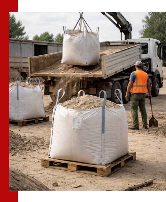 Доставка песка в биг бег в Ростове-на-Дону быстро и без лишних хлопот