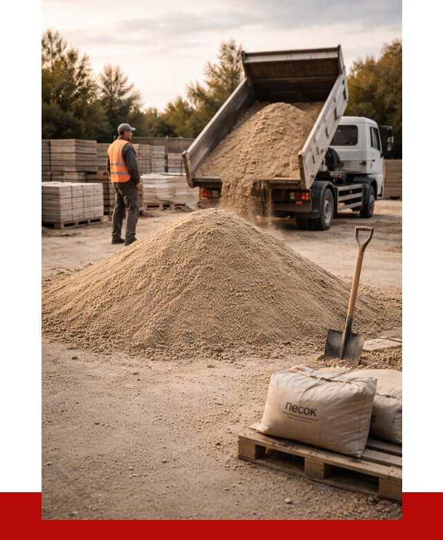 Купить сухой песок в Ростове-на-Дону с доставкой от 2503 р. | ПРОНЕРУДРст