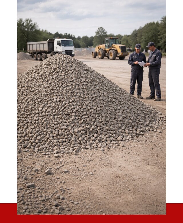 Купить гравий фракция 40-70 в Ростове-на-Дону от 1251 р. | ПРОНЕРУДРст