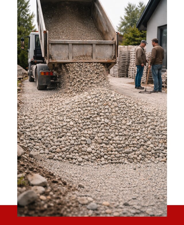 Галька речная в Ростове-на-Дону от 2816 р. с доставкой, ПРОНЕРУДРст