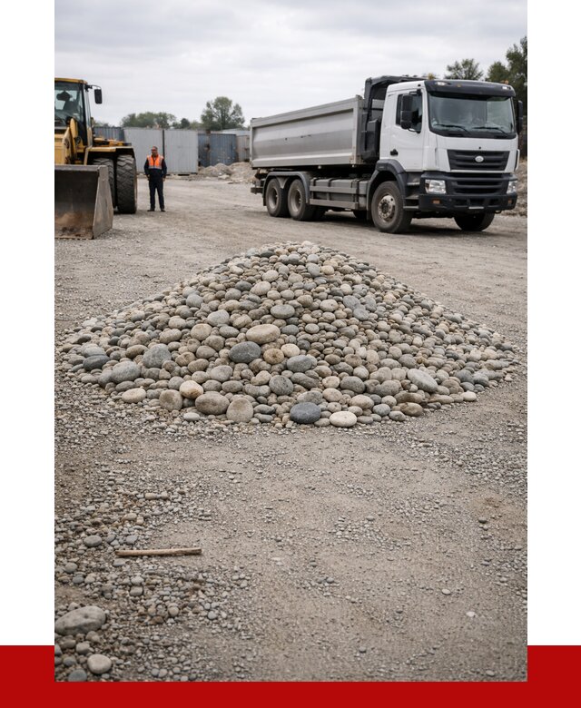 Купить галька морская в Ростове-на-Дону от 2920 р. | ПРОНЕРУДРст