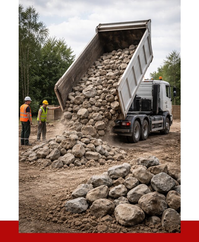 Купить булыжник в Ростове-на-Дону с доставкой от 4693 р. за куб | ПРОНЕРУДРст