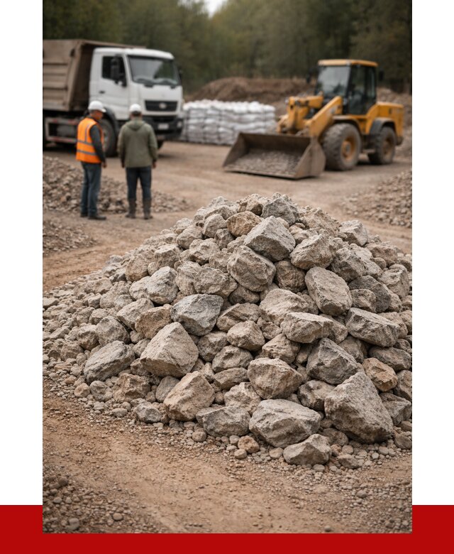 Купить бутовый камень с доставкой в Ростове-на-Дону от 2399 р. | ПРОНЕРУДРст