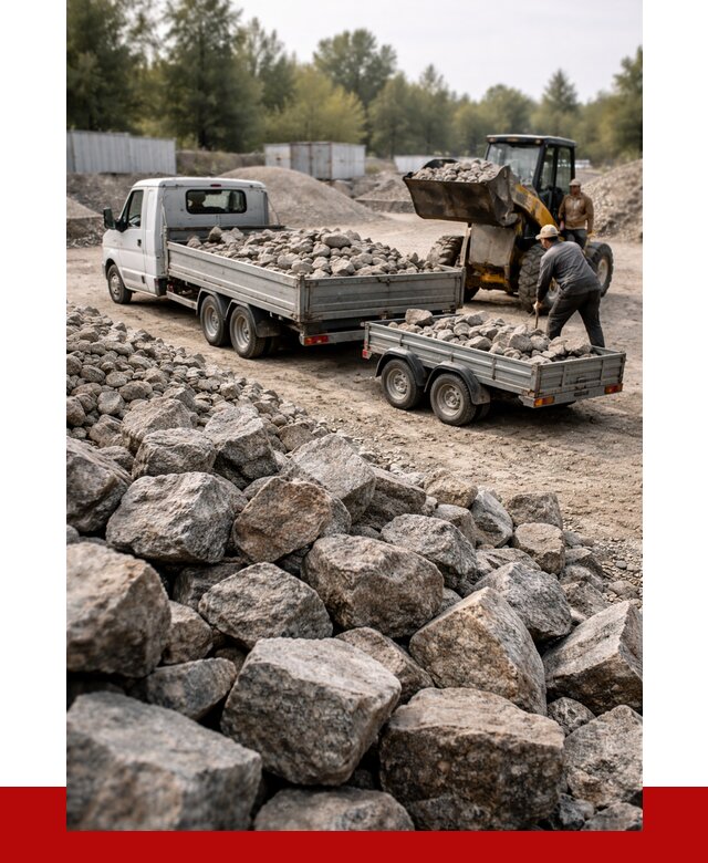 Купить бутовый камень гранитный в Ростове-на-Дону от 2920 р. | ПРОНЕРУДРст