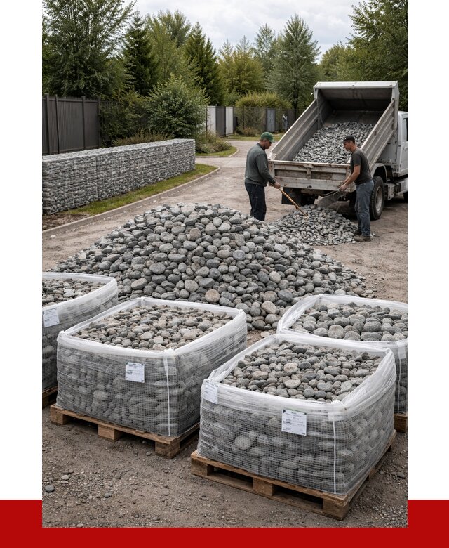 Камень для габионов в Ростове-на-Дону от 4380 р. за куб | ПРОНЕРУДРст