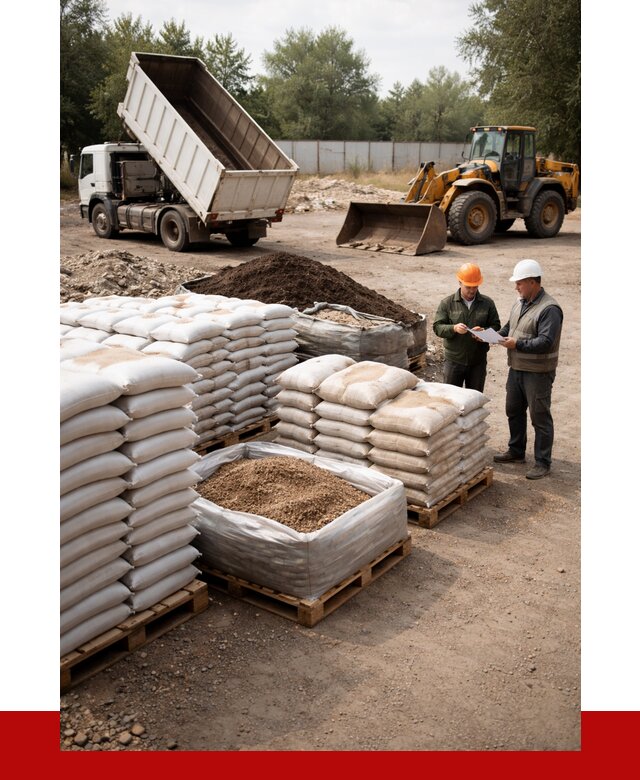 Купить ПГС с доставкой в Ростове-на-Дону от 4693 р. за куб | ПРОНЕРУДРст