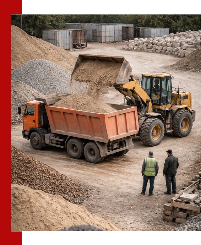 Доставка сыпучих смесей и смесей для стройки в Ростове-на-Дону