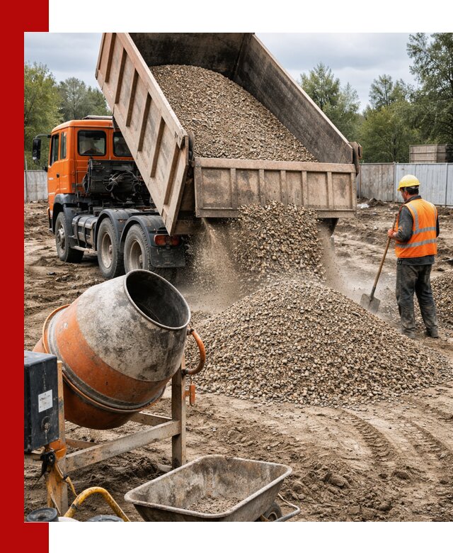 Опгс для бетона с доставкой самосвалом в Ростове-на-Дону от производителя