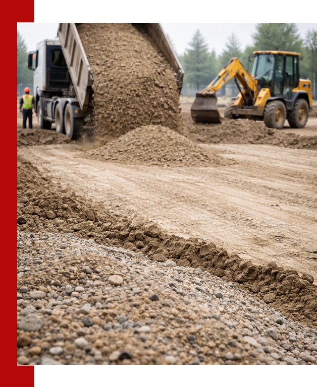 Опгс для подушки основания и выравнивания в Ростове-на-Дону