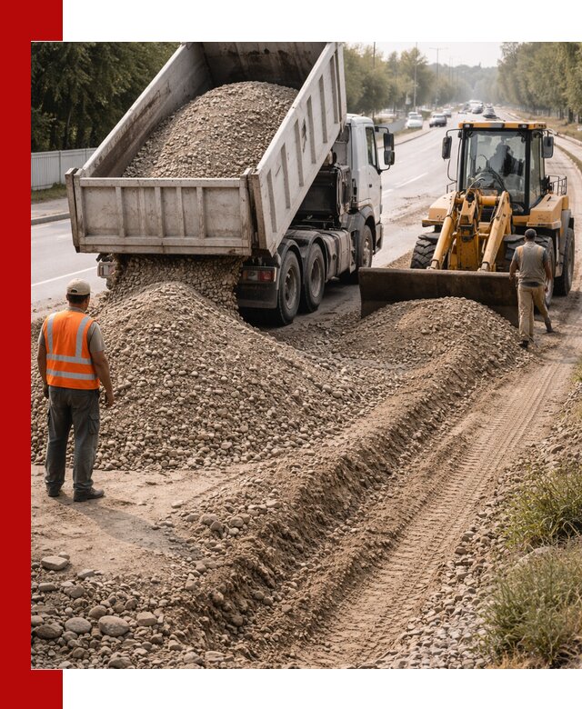 Опгс для устройства дорог и подсыпки в Ростове-на-Дону