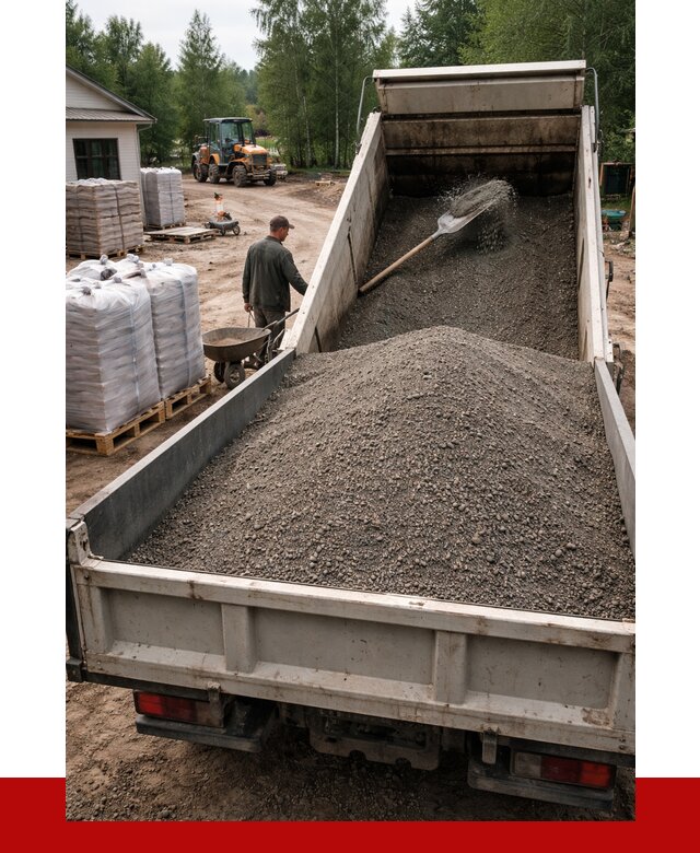 ЩПС с доставкой в Ростове-на-Дону от 2190 р. за куб | ПРОНЕРУДРст