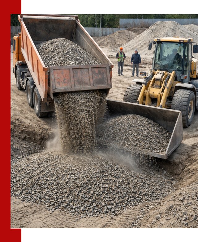 Доставка щпс С9 самосвалами по выгодным тарифам в Ростове-на-Дону