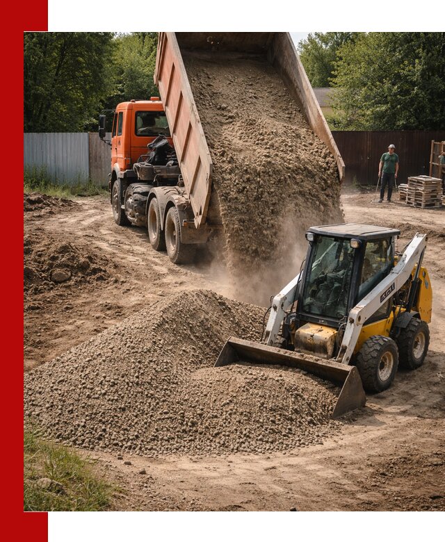 Доставка щпс С11 в Ростове-на-Дону круглосуточно самосвалами