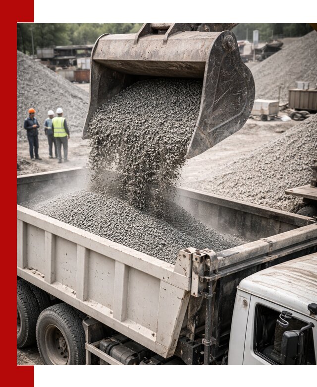 Отсев и крошка для строительства и дорожных работ в Ростове-на-Дону