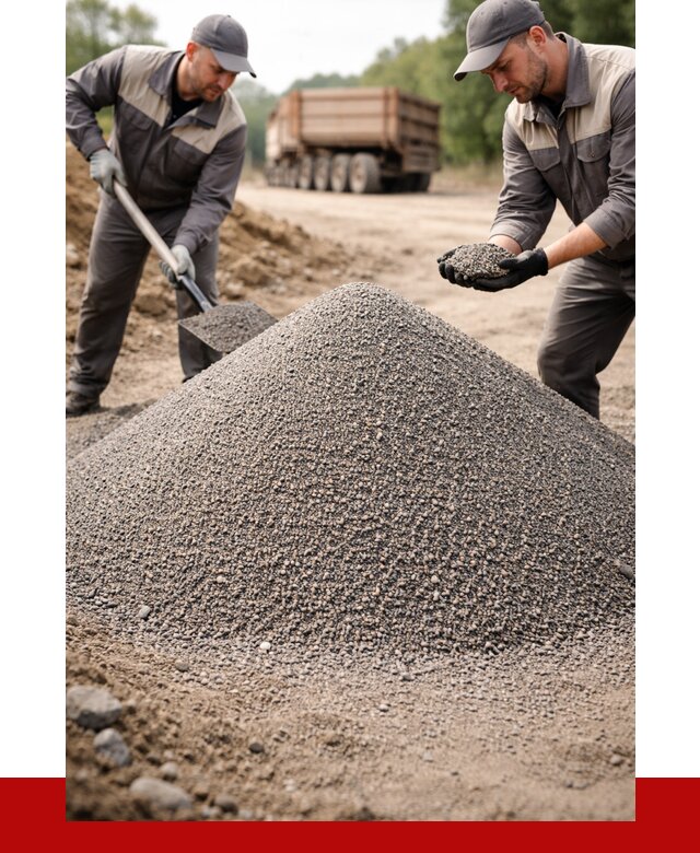 Гранитный отсев 0-10 в Ростове-на-Дону от 2294 р. с доставкой | ПРОНЕРУДРст